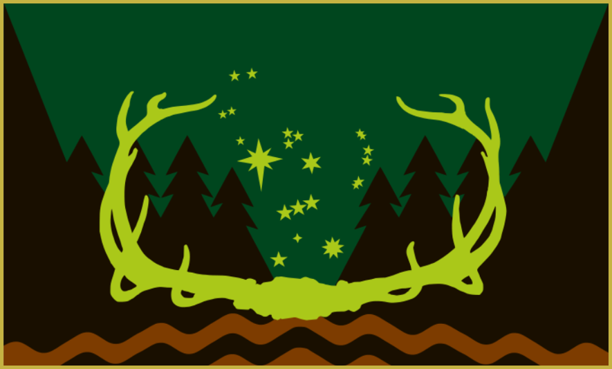 Flag of Bumpass, Virginia